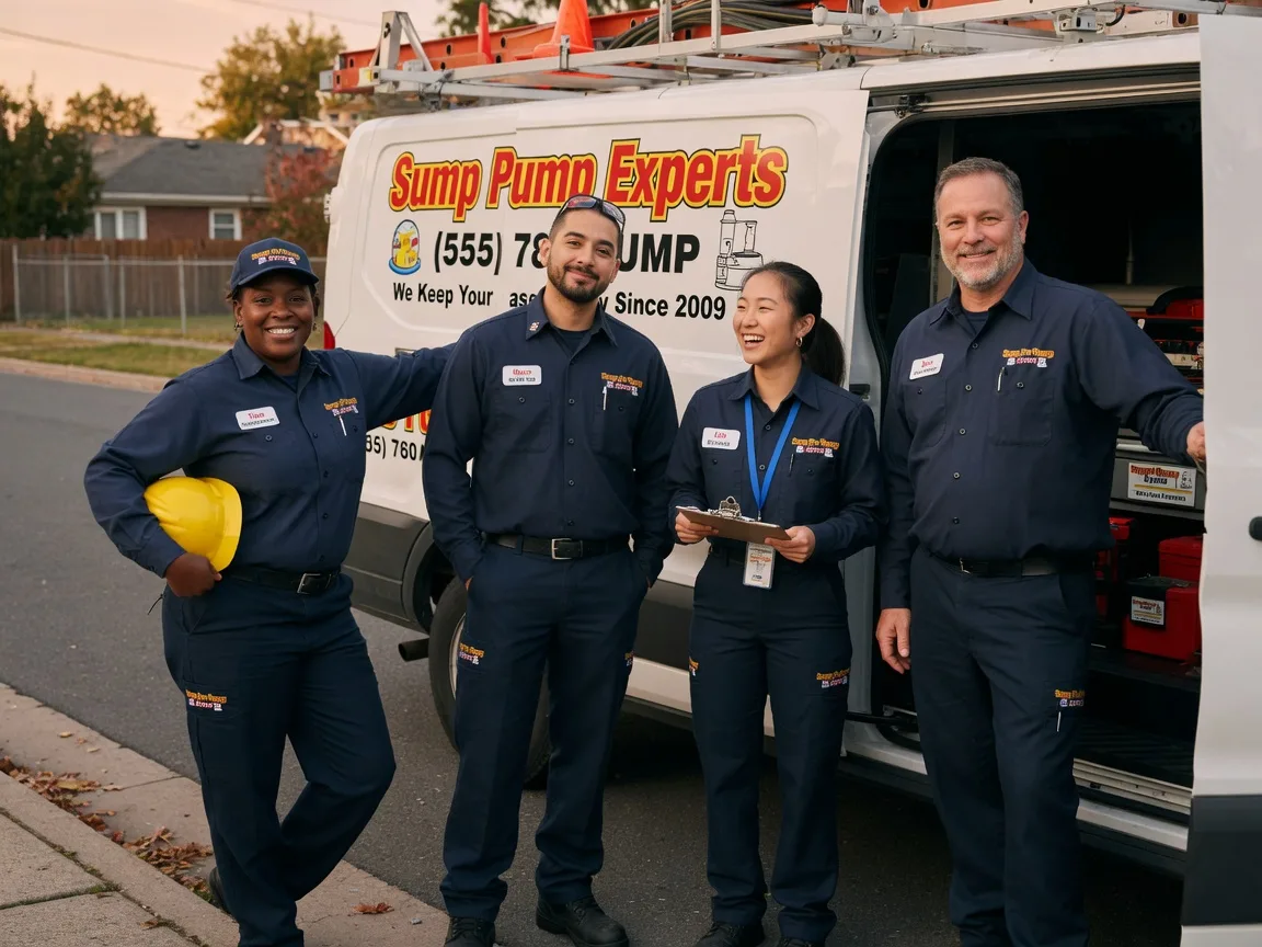 Sump Pump Repair company in Houston, MS